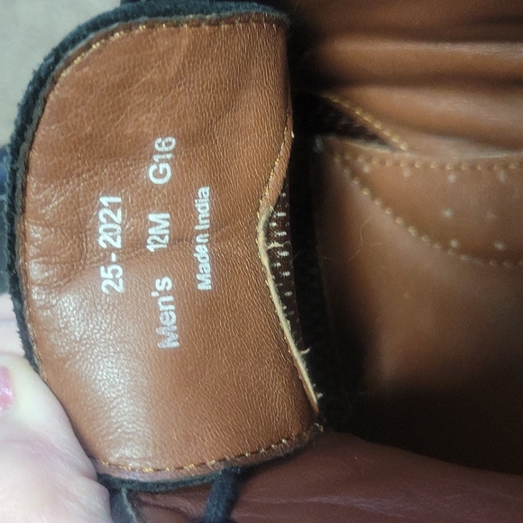 Johnson & Murphy Copeland Chukka Boot, black, size 12 - Picture 4 of 5